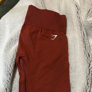 Gymshark Burnt Orange Adapt Leggings
